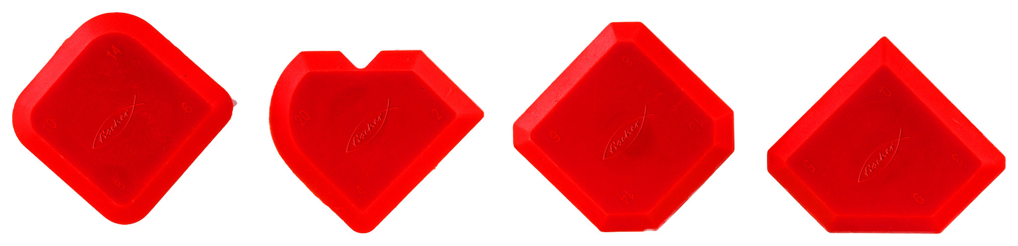 FISCHER ITALIA FIS00563238 SPATOLE SILICONE