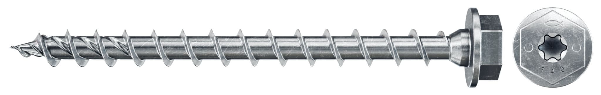 FISCHER ITALIA FIS00566376 FPF II HWTF 10,0X80 BC 50