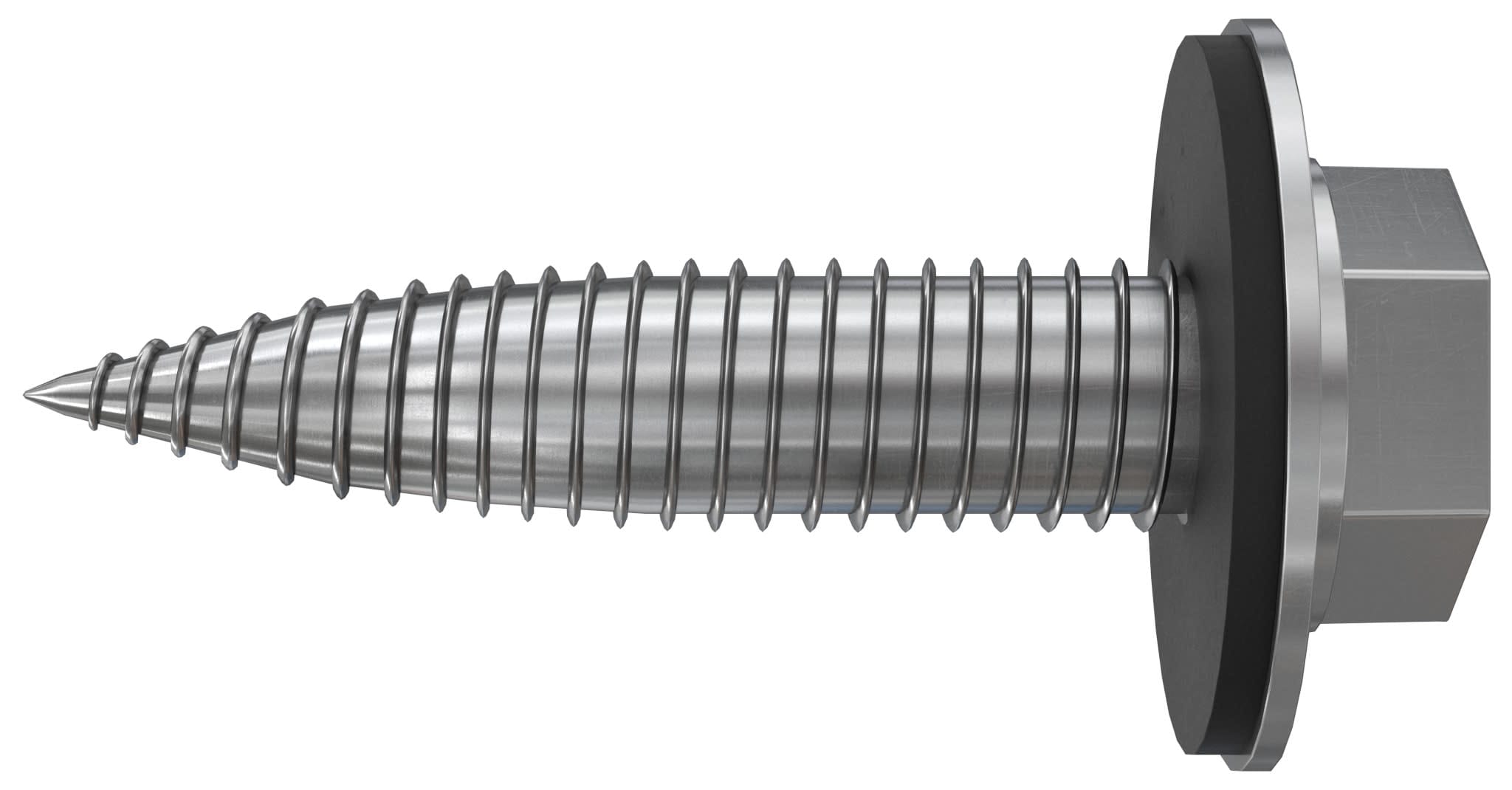 FISCHER ITALIA FIS00567188 SOLAR SCREW 6X25 EPDM A2