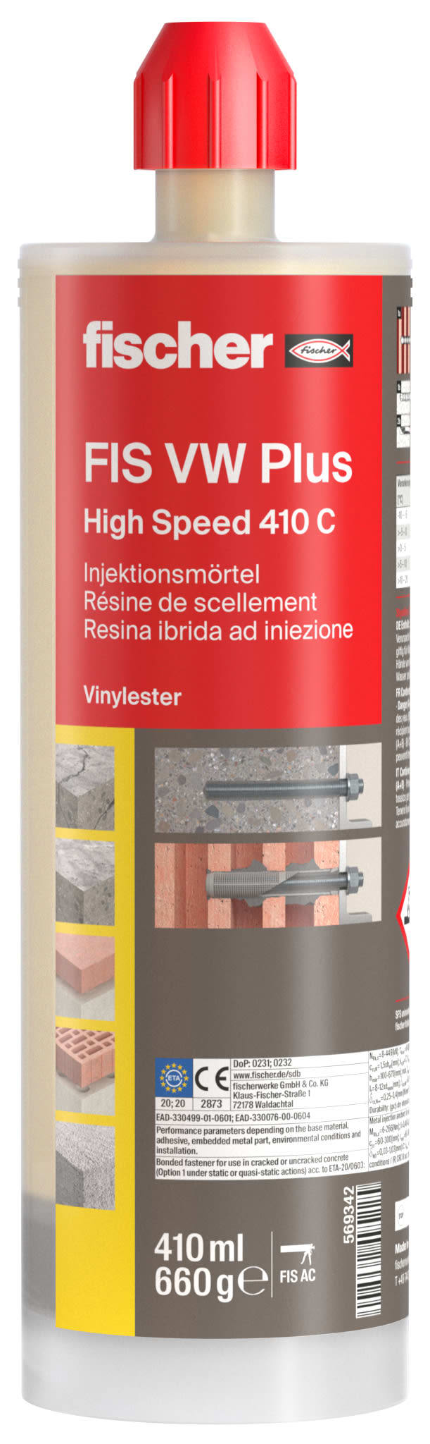 FISCHER ITALIA FIS00569342 FIS VW PLUS 410 C
