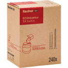 FISCHER ITALIA FIS00570215 SX 5X25 S ECORICARICA 240PZ