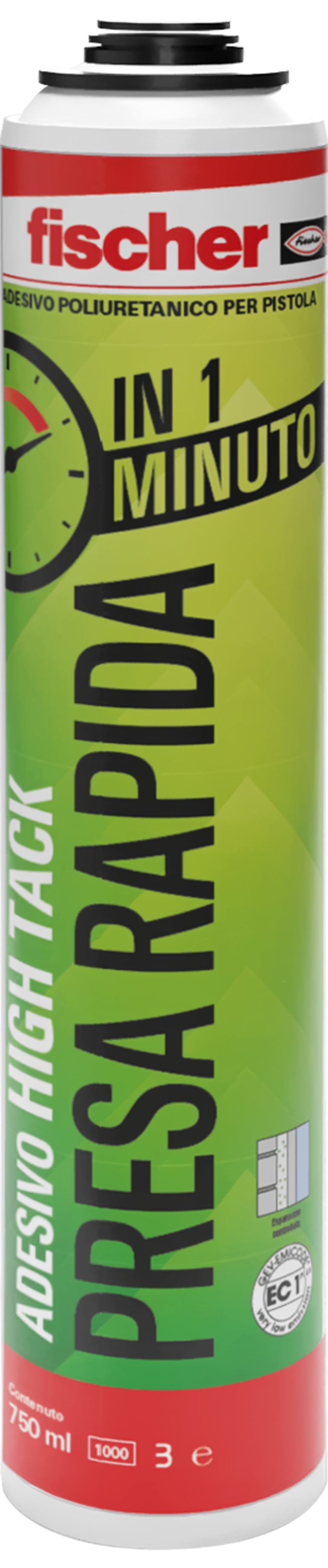 FISCHER ITALIA - FIS00571751 PUP 750 PRESA RAPIDA