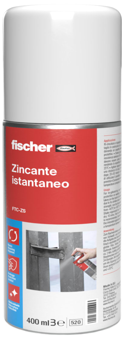 FISCHER ITALIA - FIS00572299 FTC-ZS ZINCANTE ISTANTANEO