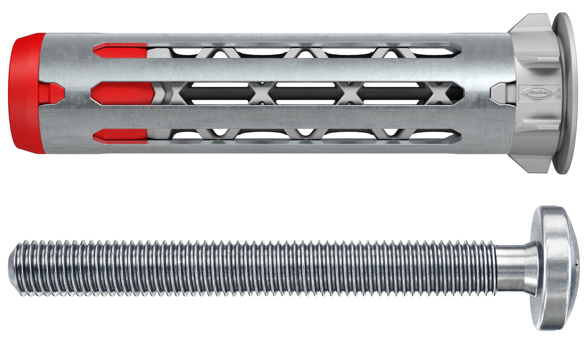 FISCHER ITALIA FIS00572922 DUOHM 6X55 S PZ TASSELLO/VITE