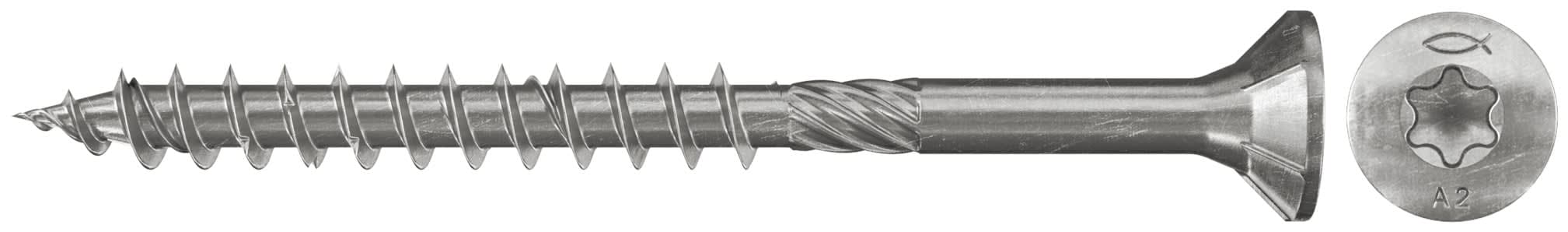 FISCHER ITALIA FIS00657115 FPF-ST 6,0X70 A2P 100