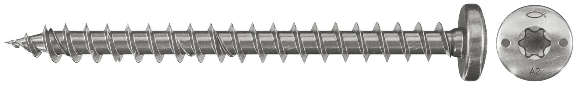 FISCHER ITALIA - FIS00657377 FPF-PT 4,5x40 A2F 100