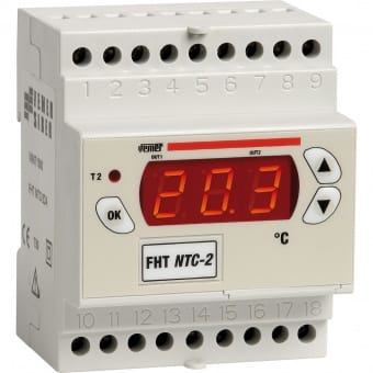 VEMER SPA VEMVM671500 FHT NTC-2DA TERMOREGOLATORE 24/230 VAC