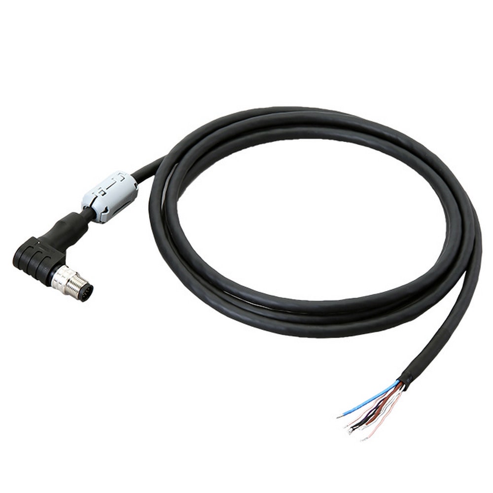 OMRON - OMRFHVVDLBX210M FHV7 POWER / IO CABLE, RIGHT ANGLE, SUPE