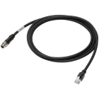 OMRON - OMRFHVVNB22M FHV7 ETHERNET CABLE, STRAIGHT 2 M, M12 C