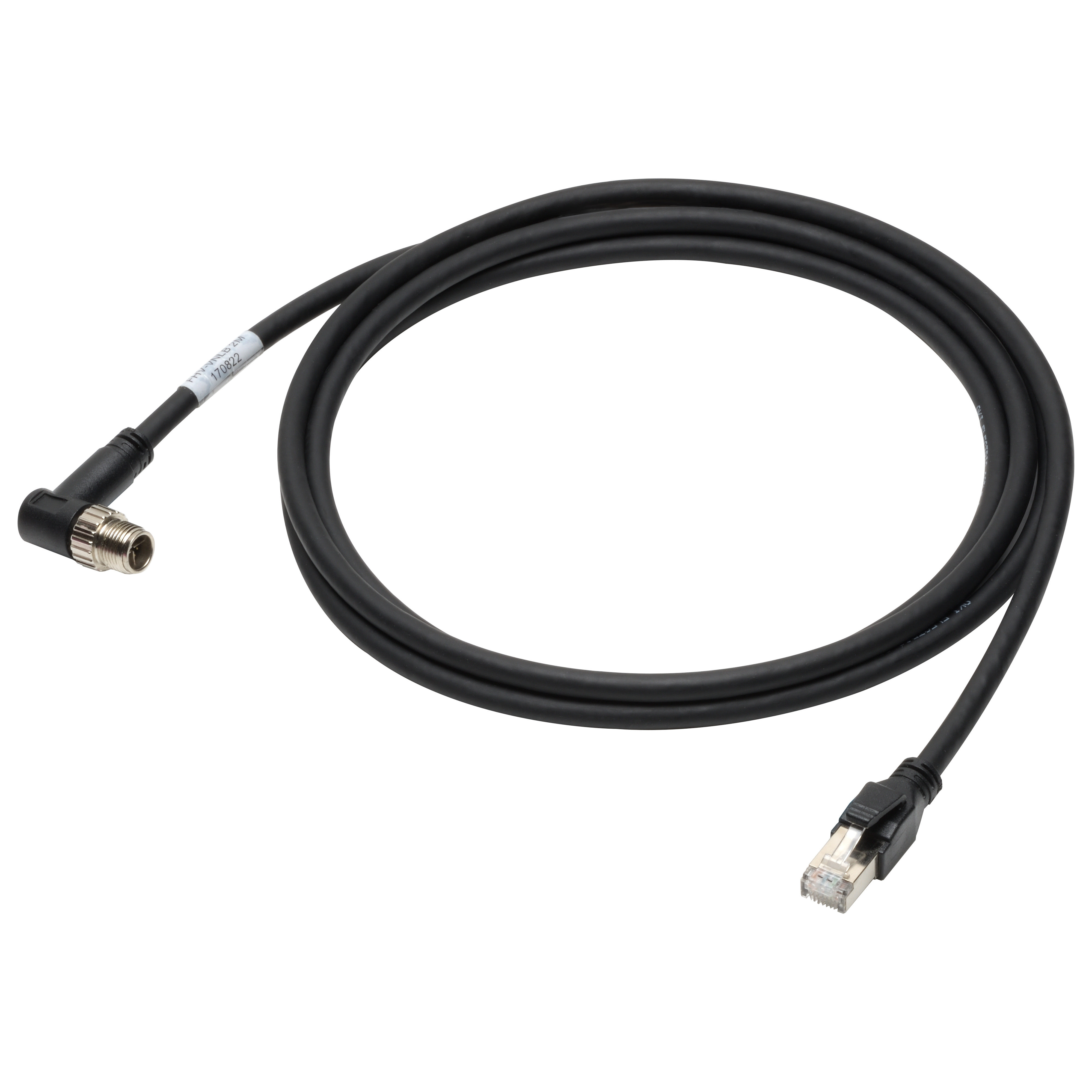 OMRON - OMRFHVVNLB25M FHV7 ETHERNET CABLE, RIGHT ANGLE 5 M, M1