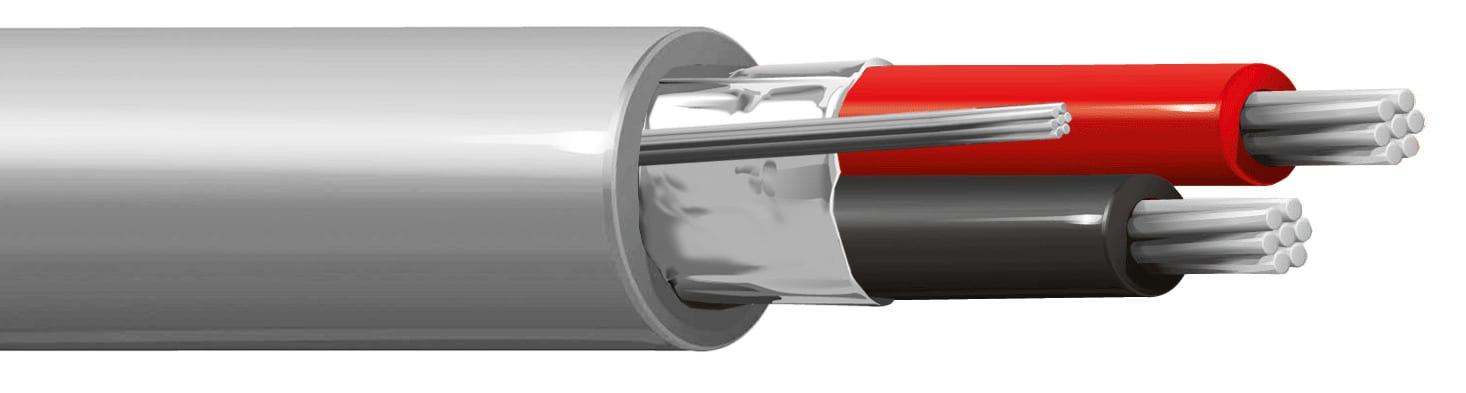 ITC INDUSTRIA TECNIC - ITCFI-02GOB500 1X2 AWG24 FLEX FTP RS-232 GRIG. OR B500