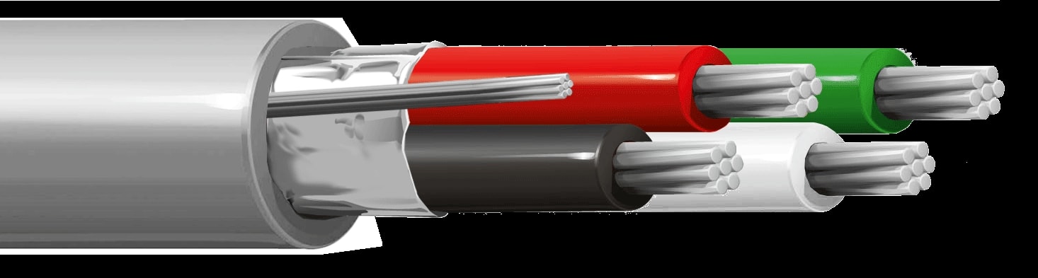 ITC INDUSTRIA TECNIC - ITCFI-42 4XAWG24 FLEX FTP RS-232 PVC GRIGIO OR