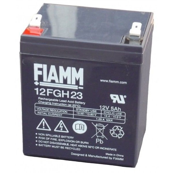 FIAMM ENERGY TECH. FI112FGH23 12V 5,0AH