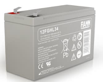 FIAMM ENERGY TECH. - FI112 FGHL70 BATTERIELUNGAVITA(10ANNI)CONABSFV01