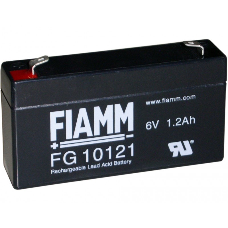 FIAMM ENERGY TECH. FI1FG10121 6V 1,2AH