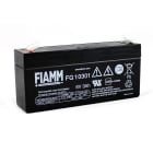 FIAMM ENERGY TECH. - FI1FG10301 BATTERIE STANDARD 6V 3AH
