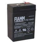 FIAMM ENERGY TECH. - FI1FG10451 BATTERIE STANDARD 6V 4,5AH
