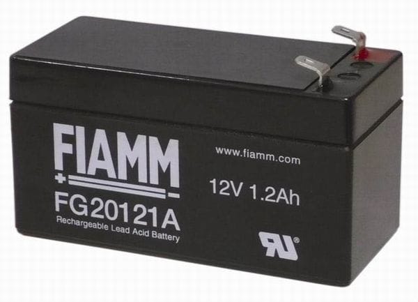 FIAMM ENERGY TECH. FI1FG20121A BATTERIE STANDARD 12V 1,2AH
