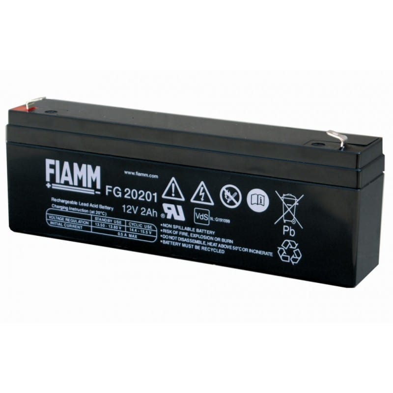 FIAMM ENERGY TECH. FI1FG20201 12V 2AH