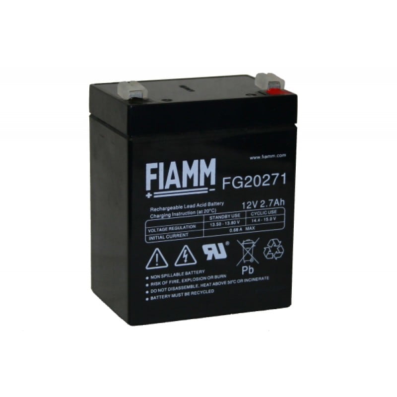 FIAMM ENERGY TECH. FI1FG20271 12V 2,7AH