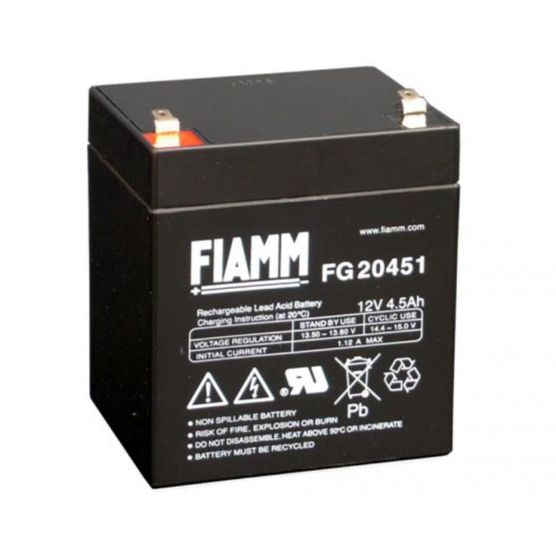 FIAMM ENERGY TECH. FI1FG20451 12V 4,5AH