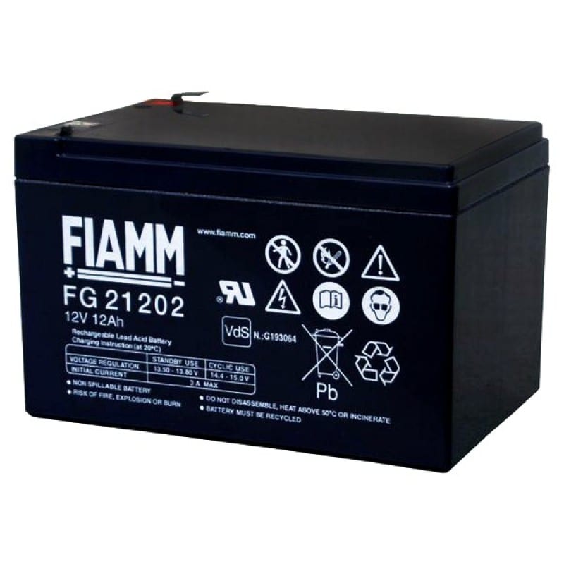 FIAMM ENERGY TECH. FI1FG21202 12V 12AH