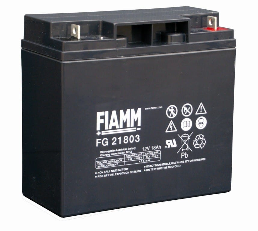 FIAMM ENERGY TECH. FI1FG21803 12V 18AH