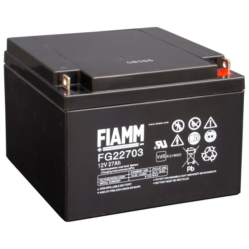 FIAMM ENERGY TECH. FI1FG22703 12V 27AH