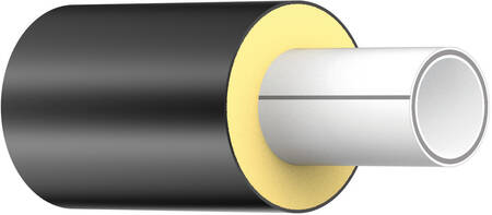 AQUATECNIK SPA - AQK61480UPC TUBO FASER ISO FIBER-COND-SDR 11-5,8 M 2