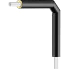 AQUATECNIK SPA - AQK63118UPLC GOMITO 90° ISO FIBER-COND LUNGO -SDR 11