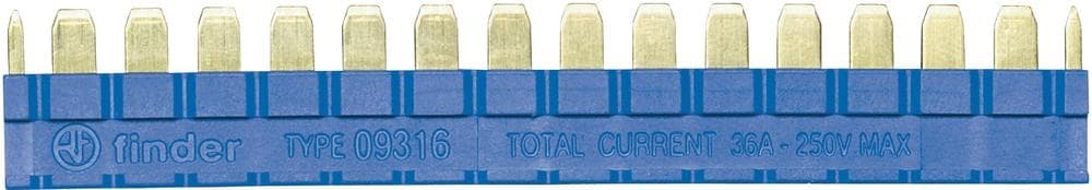 FINDER SPA FIN09316 PETTINE 16 POLI BLU
