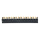FINDER SPA - FIN093160 PETTINE 16 POLI NERO