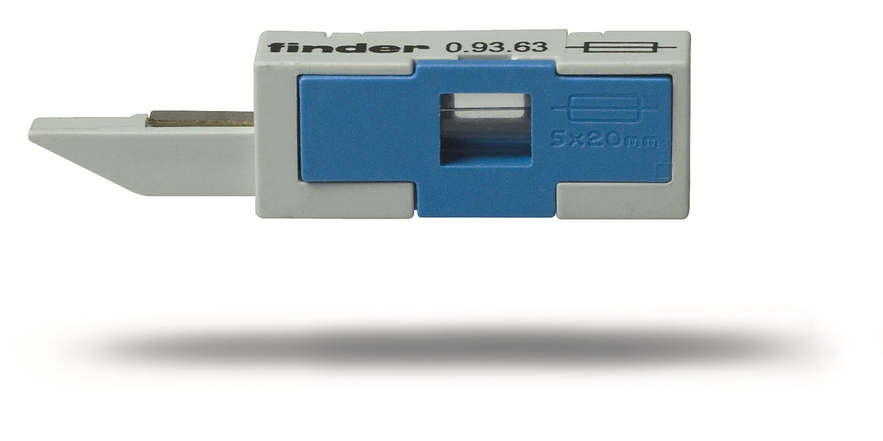 FINDER SPA FIN09363 MODULO PORTAFUSIBILE 5X20MM