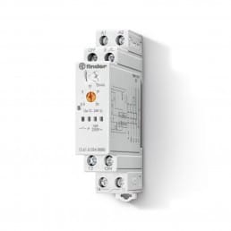FINDER SPA FIN136100240000 RELE ELETTRON.MULTIFUNZIONE CENTRAL OFF