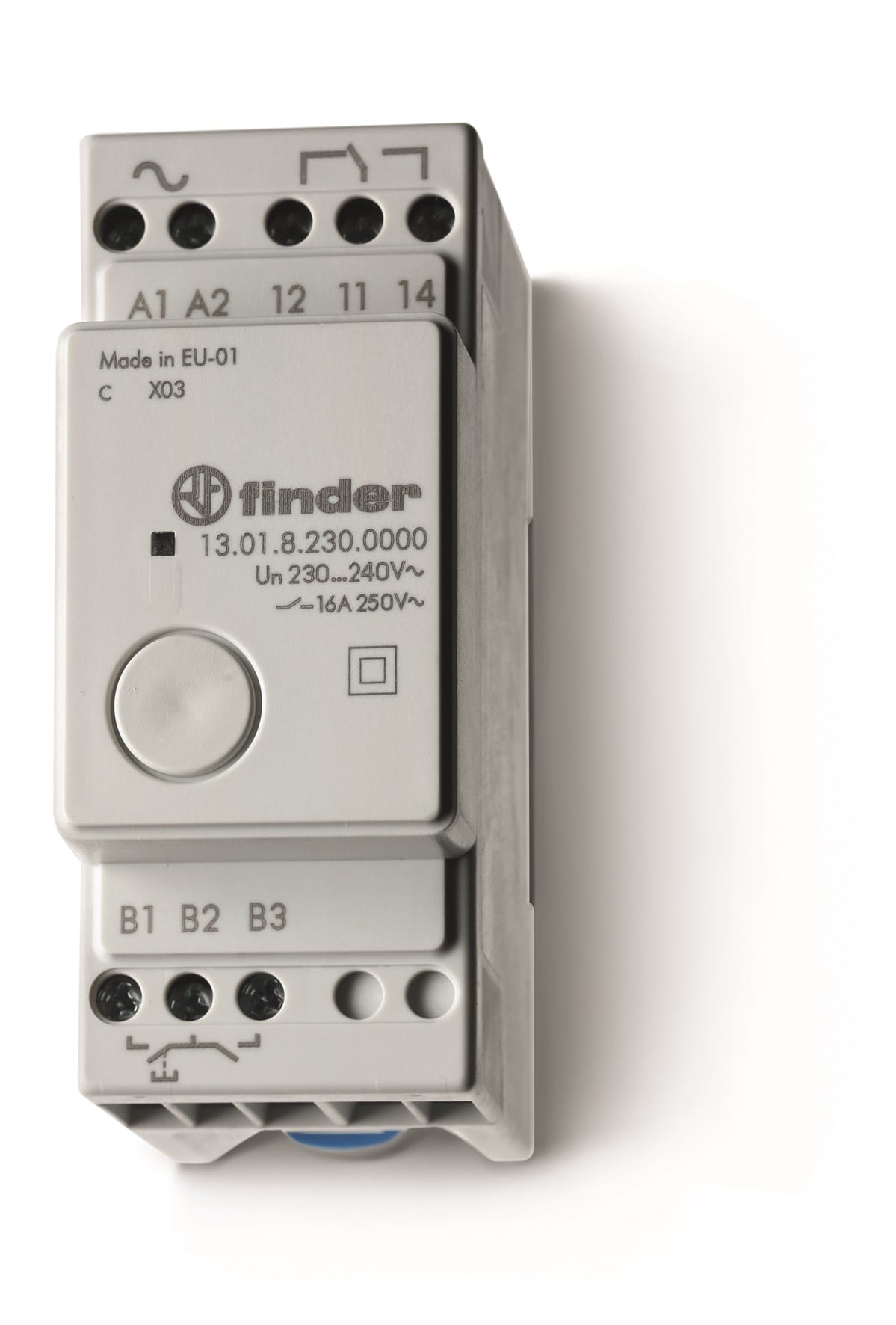 FINDER SPA FIN130181250000 RELE AD IMPULSO/MONOSTABILE SELV DIN 1C