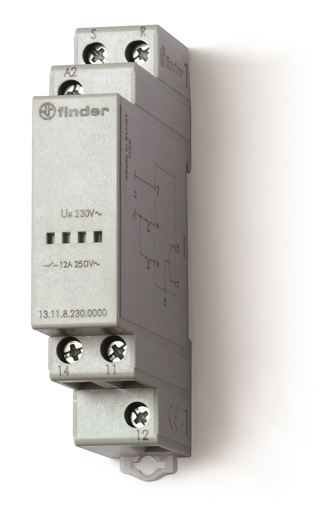 FINDER SPA FIN131182300000 RELE DI CHIAMATA/RESET DIN 17.5MM 1CO