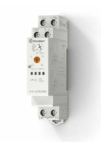 FINDER SPA FIN136182300000 RELE IMPULSI ELETTRONICO MULTIFUNZ. OFF