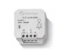 FINDER SPA - FIN15218230B300 DIMMER INCASSO CONNESSO 300W YESLY EU