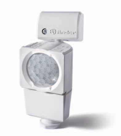 FINDER SPA - FIN181182300000 RILEV MOV IR IP54 1NO 10A 350LUX 12MIN