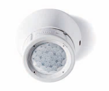 FINDER SPA - FIN182182300300 RILEV MOV IR SOFFITTO 1NO 10A 350LUX 12M