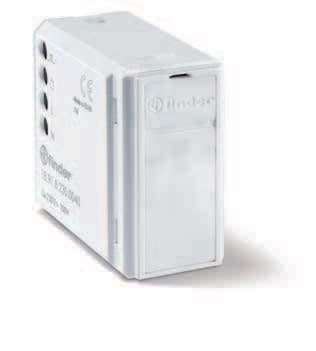 FINDER SPA - FIN189182300040 RILEV.MOV.INCASSO 1M CIVILE 110° 7m BIANCO