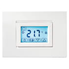 FINDER SPA - FIN1T5190030000 TERMOSTATO DA INCASSO TOUCH BIANCO