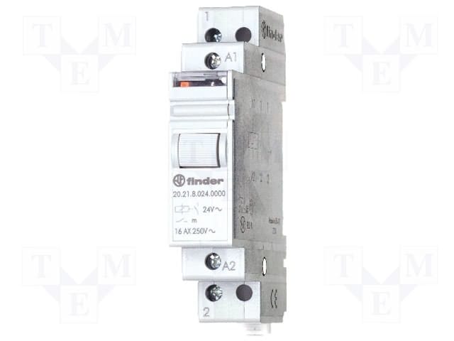 FINDER SPA FIN202681200000 RELE AD IMPULSI 17.5MM 2NO 16A 3SEQUENZ