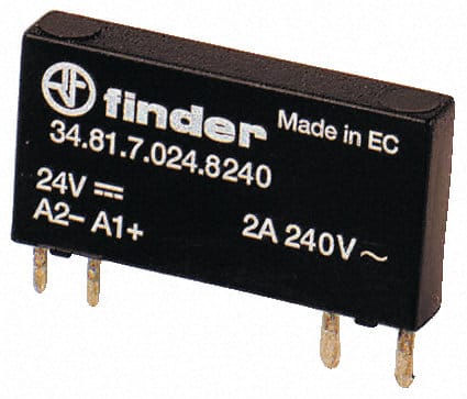FINDER SPA FIN348170248240 MINI RELE PER C.S. SSR 1NO