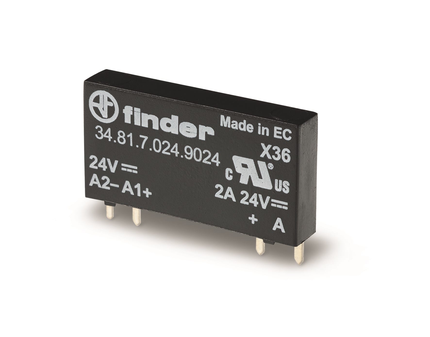 FINDER SPA FIN348170059024 MINI RELE PER C.S. SSR 1NO