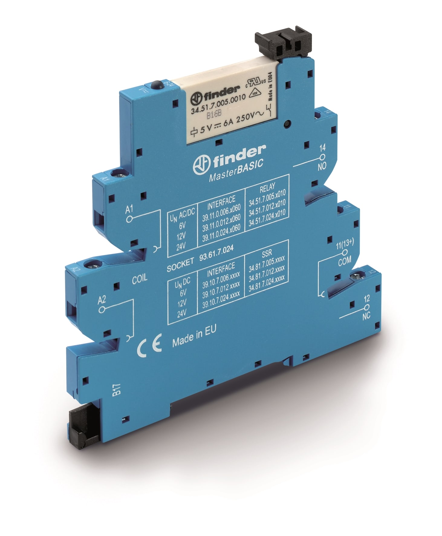 FINDER SPA FIN391100240060 MASTERBASIC INTERFACCIA EMR 1CO MORS.BUS