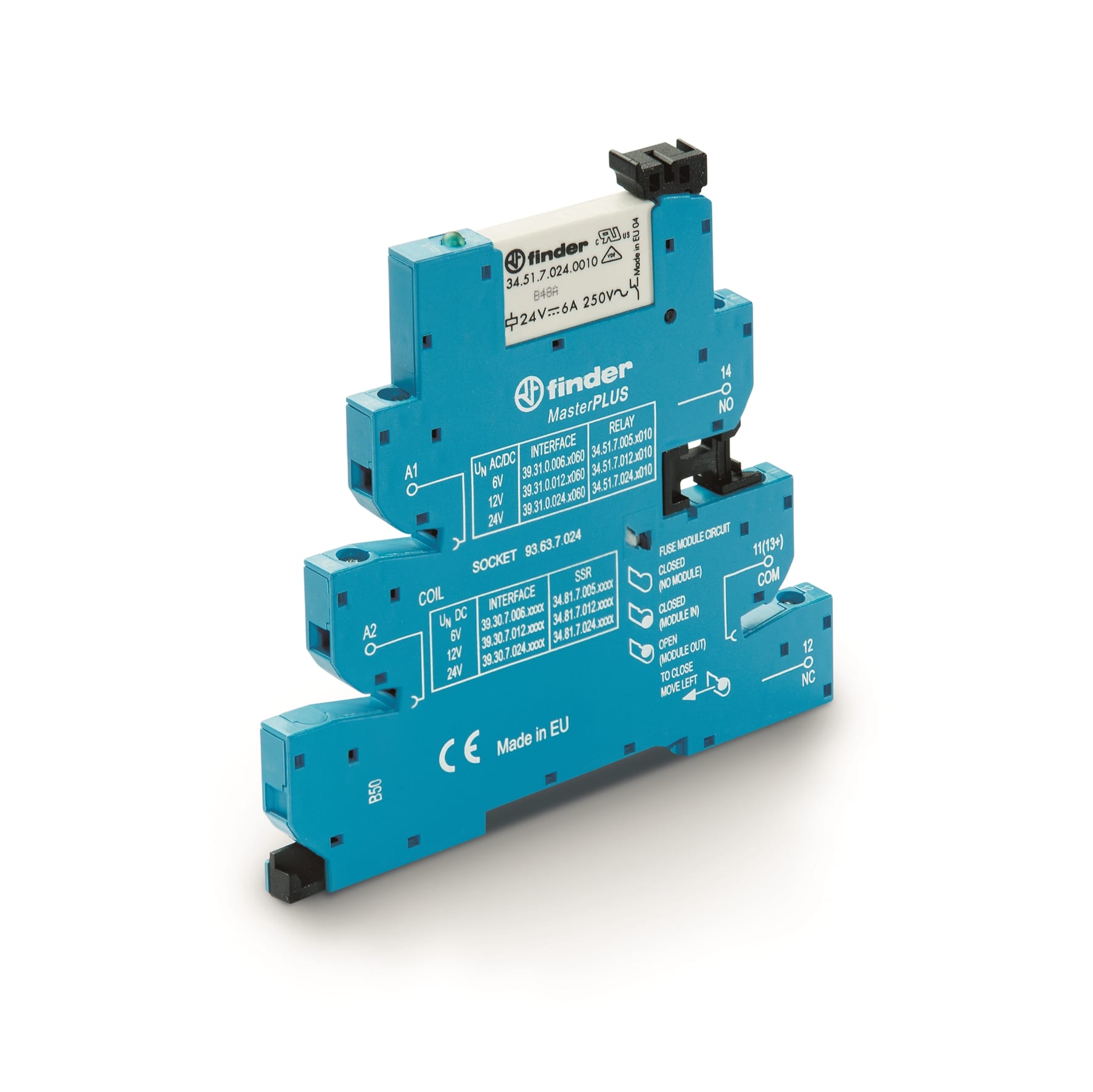 FINDER SPA FIN393100240060 MASTERPLUS INTERFACCIA EMR 1CO MORS.BUSS