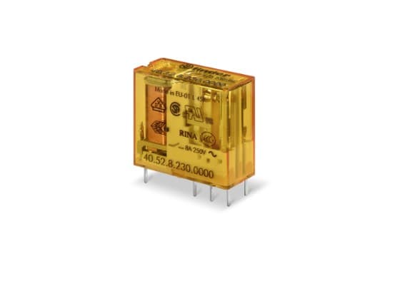 FINDER SPA FIN405282300000 MINI RELE PER C.S. 2 CONTATTI