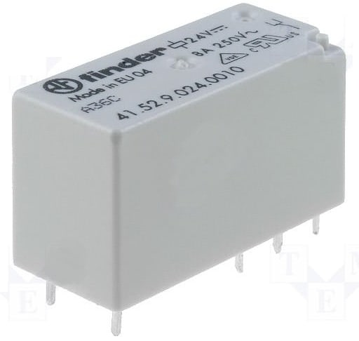FINDER SPA FIN415290240010 MINI RELE PER C.S. 2 CONTATTI