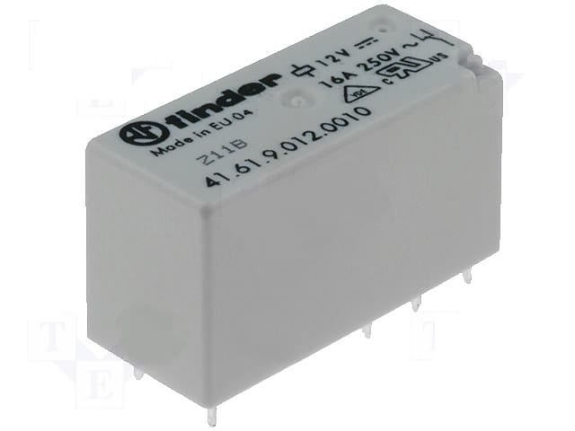 FINDER SPA FIN416190120310 MINI RELE PER C.S. 1 CONTATTO